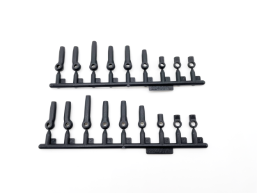 SWORKz Anlenkungsteile 5,5mm hochfest (T3,0mm) (2Set)
